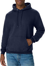 Hanes Men's Hoodie - EcoSmart Fleece Hooded Sweatshirt for Men & Women - Midweight Fleece - Big & Tall Available