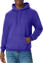 Hanes Men's Hoodie - EcoSmart Fleece Hooded Sweatshirt for Men & Women - Midweight Fleece - Big & Tall Available